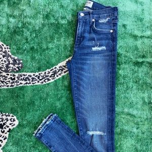 Agolde - high-rise skinny